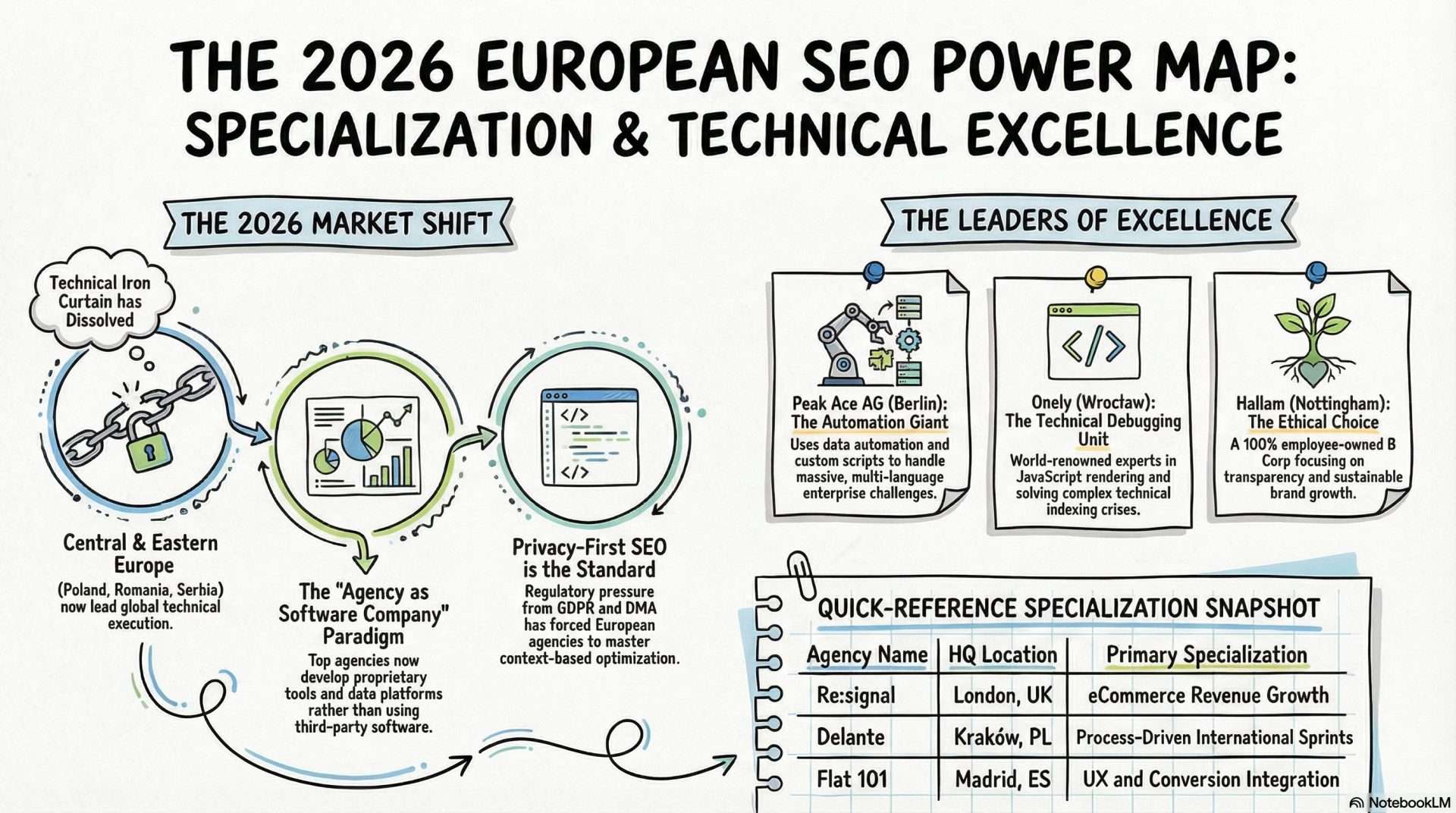 top 15 best European SEO agencies